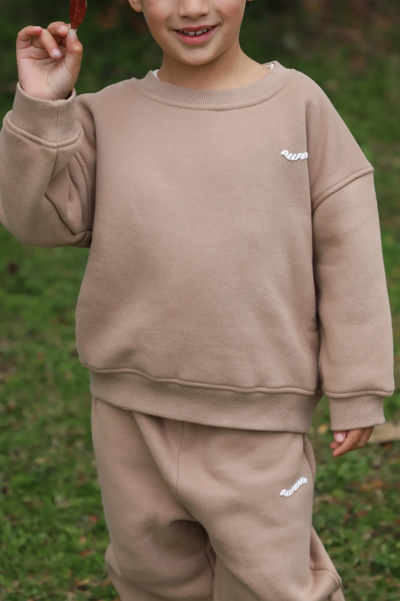 Mini Waves Crew Jumper