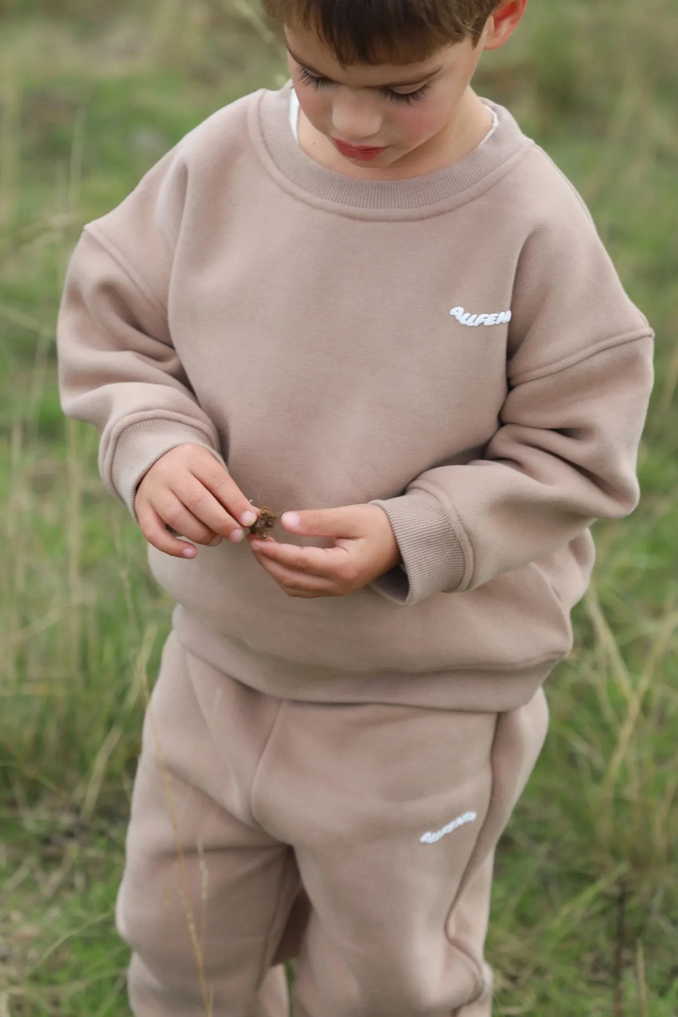 Mini Waves Crew Jumper