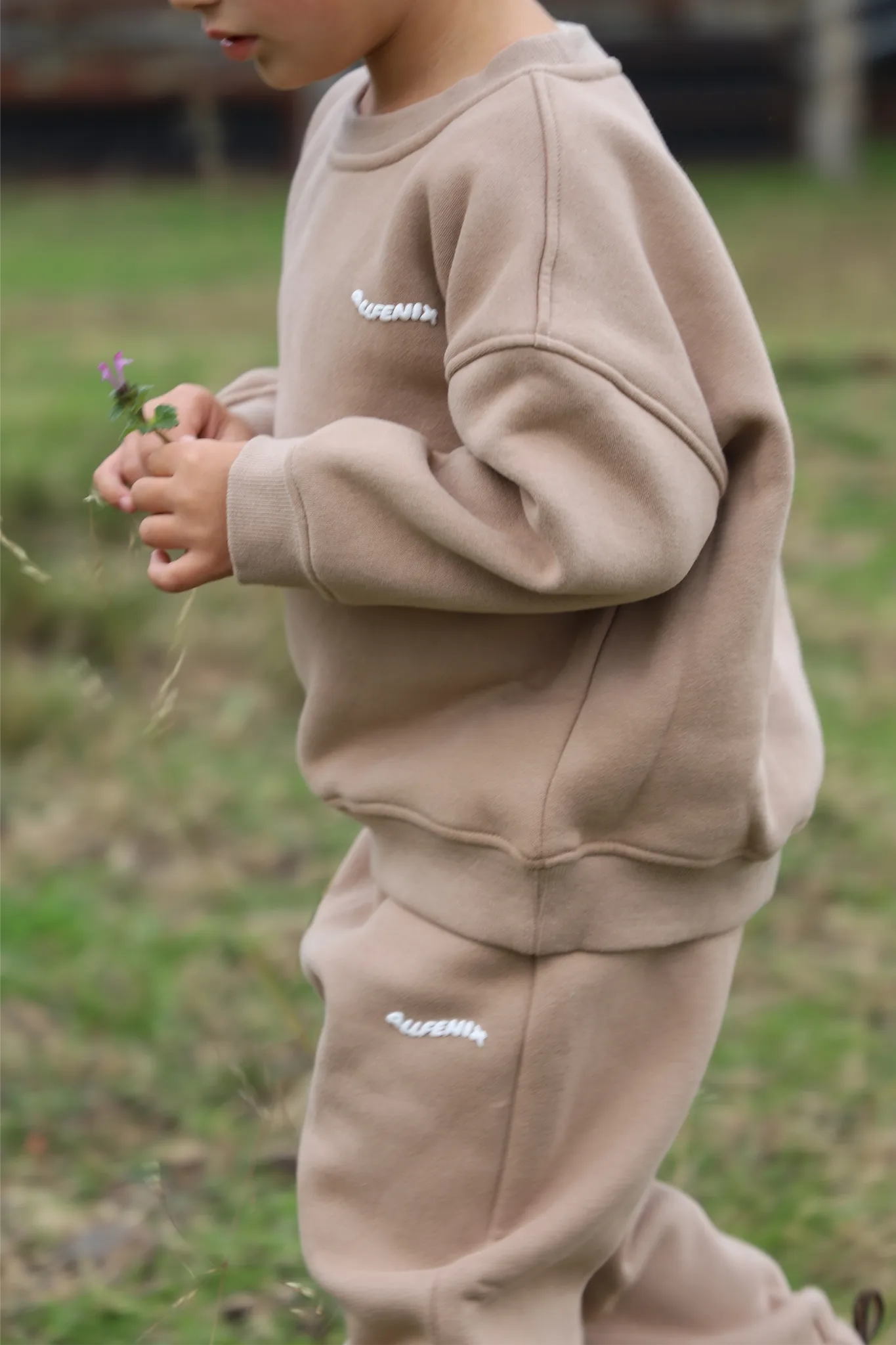 Mini Waves Crew Jumper