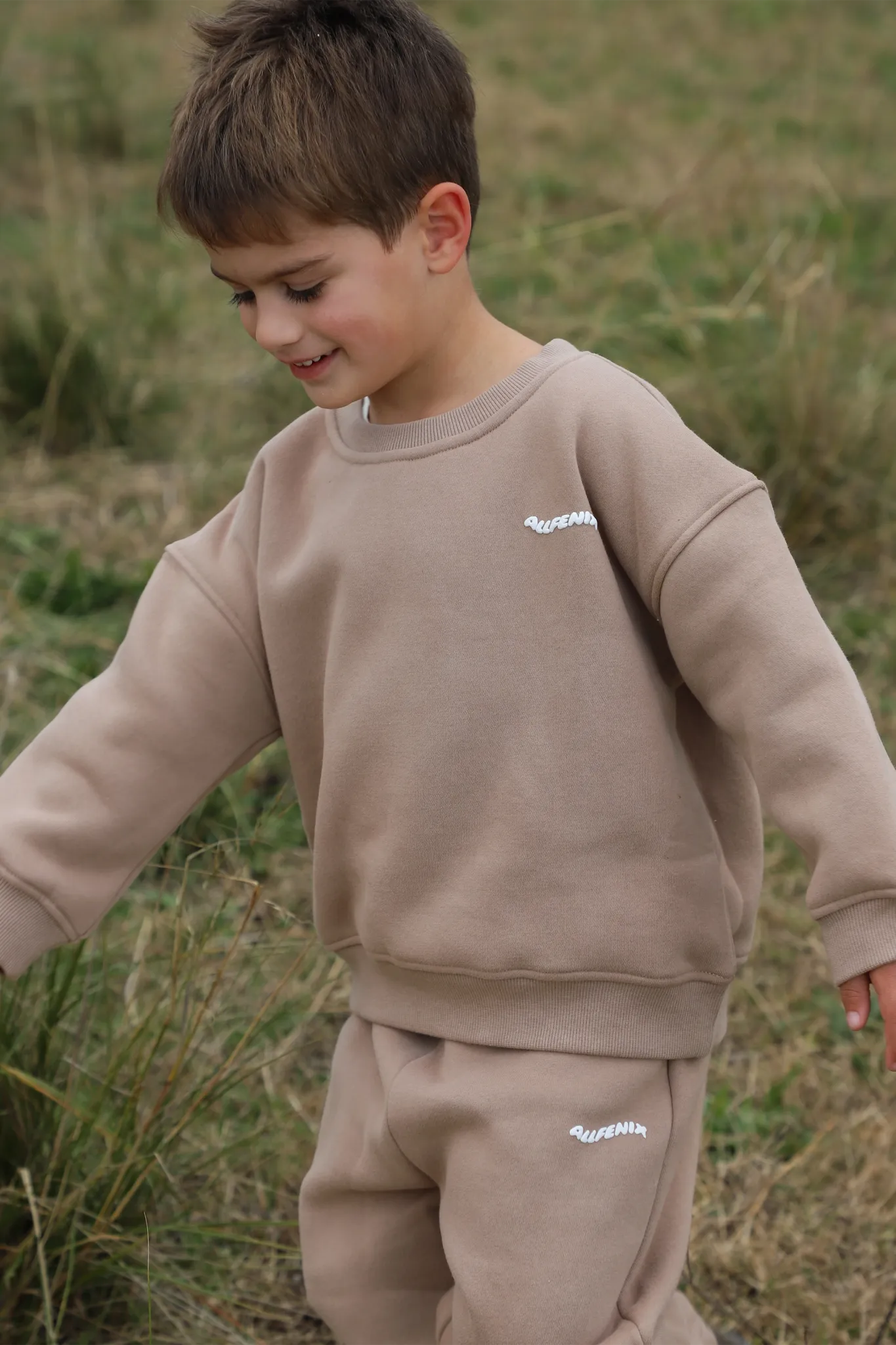 Mini Waves Crew Jumper