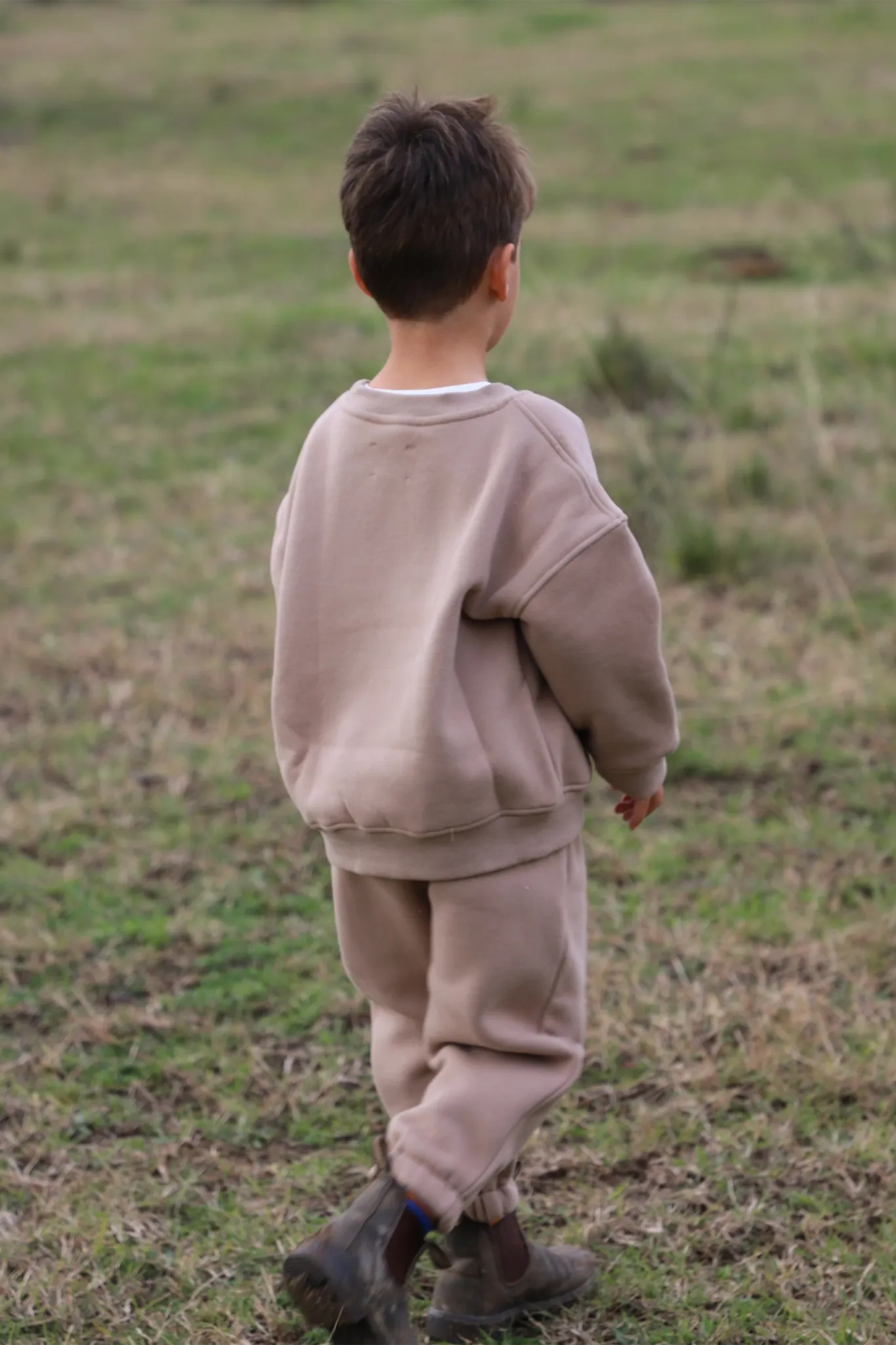 Mini Waves Crew Jumper