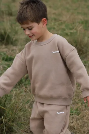 Mini Waves Crew Jumper