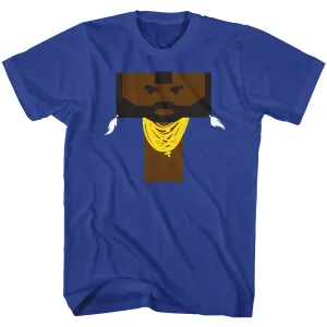 Mr. T Literal T Men's T-Shirt
