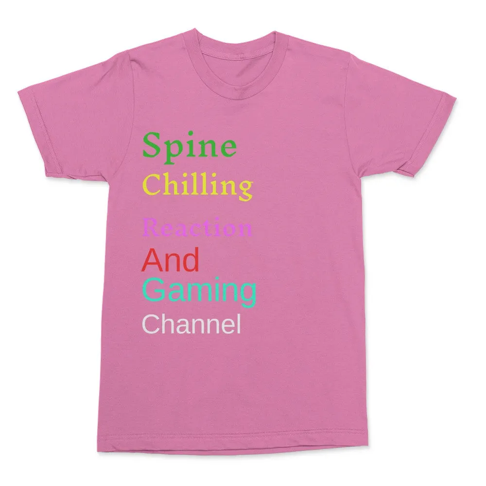 MY YT Channel Merchandise T-shirt