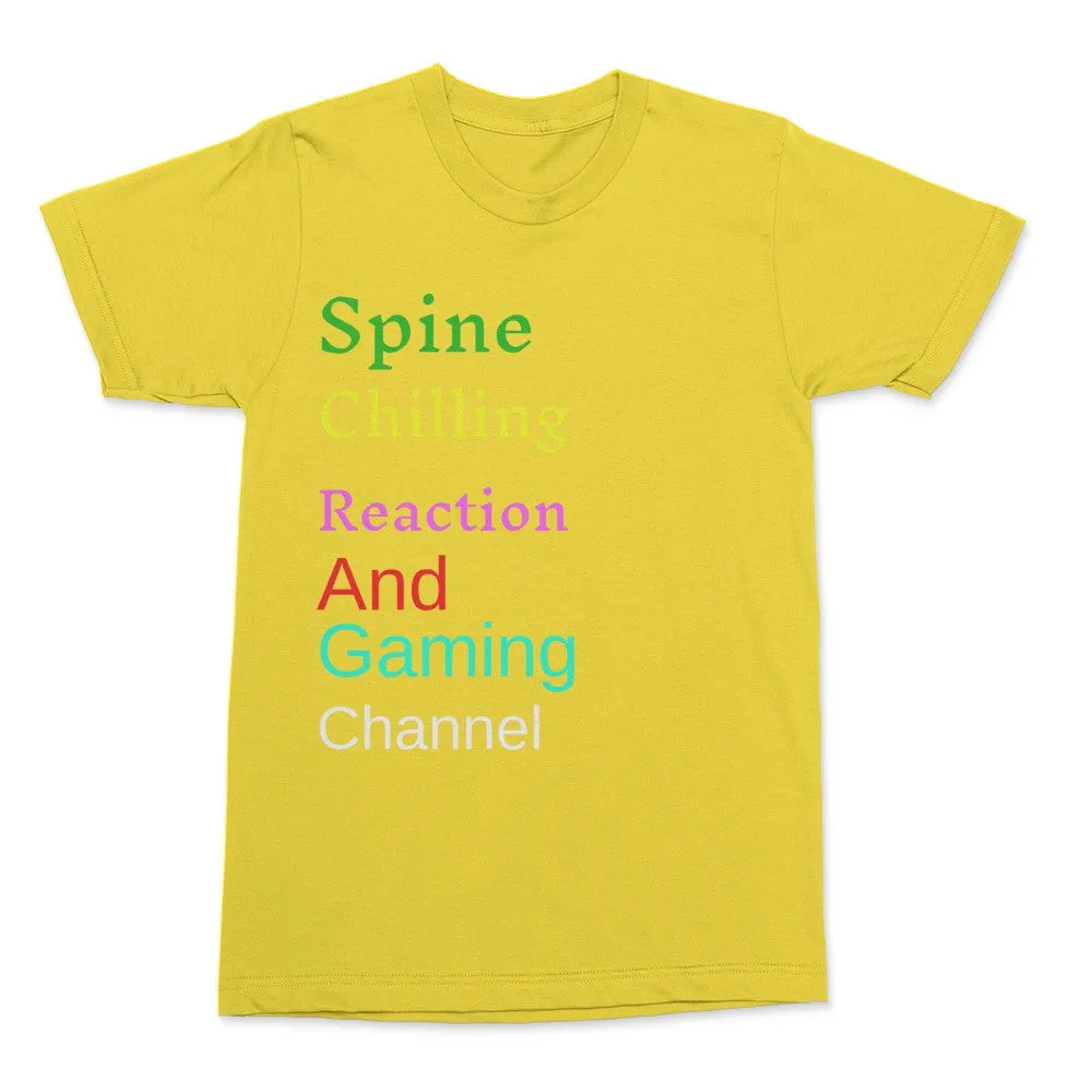 MY YT Channel Merchandise T-shirt