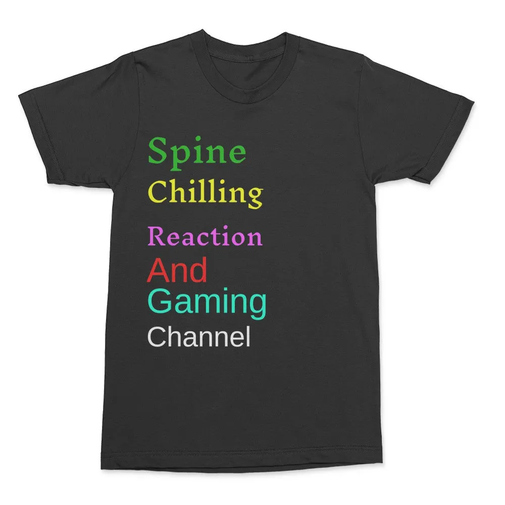 MY YT Channel Merchandise T-shirt