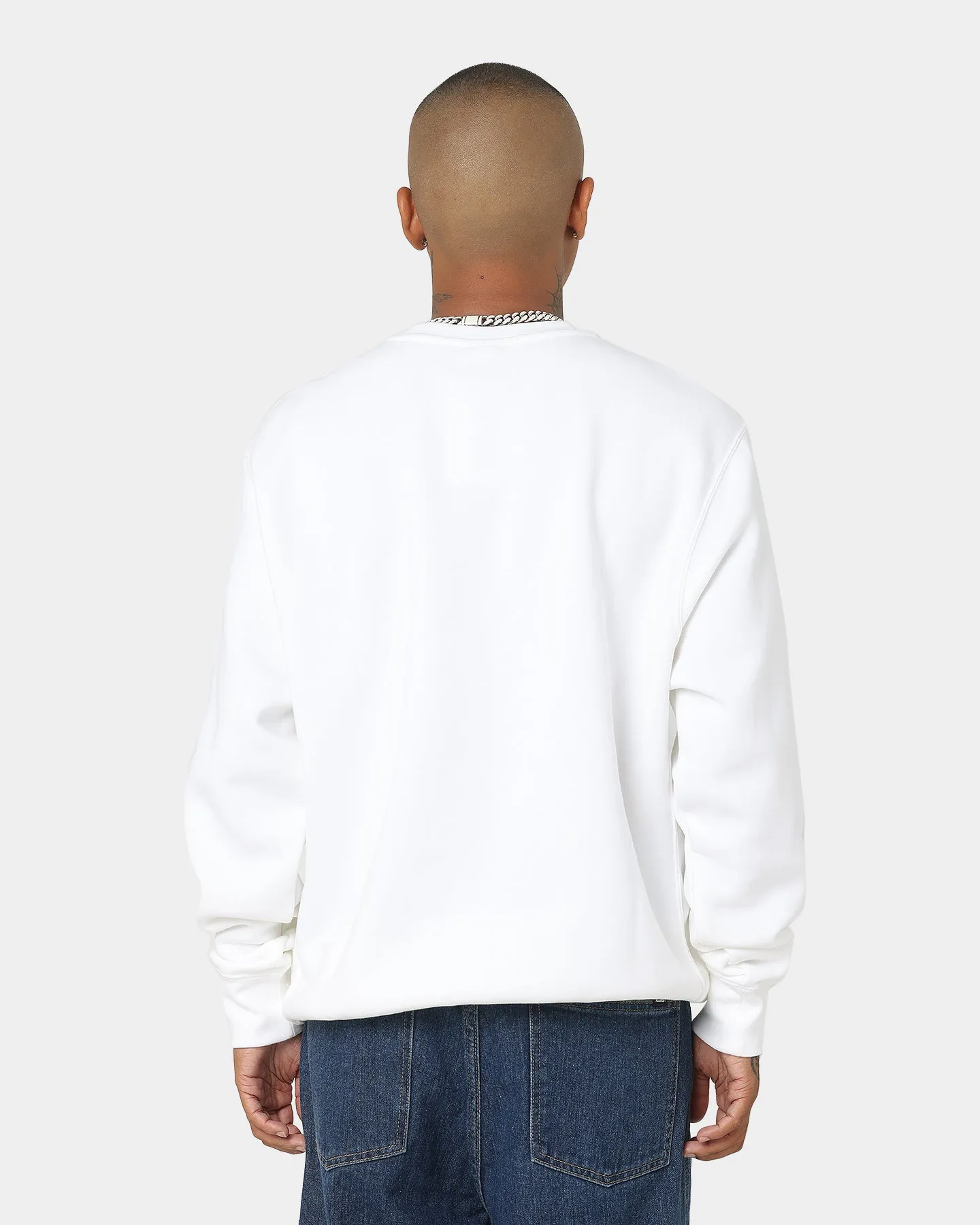 Nike Sportswear DNA Fleece Crewneck White