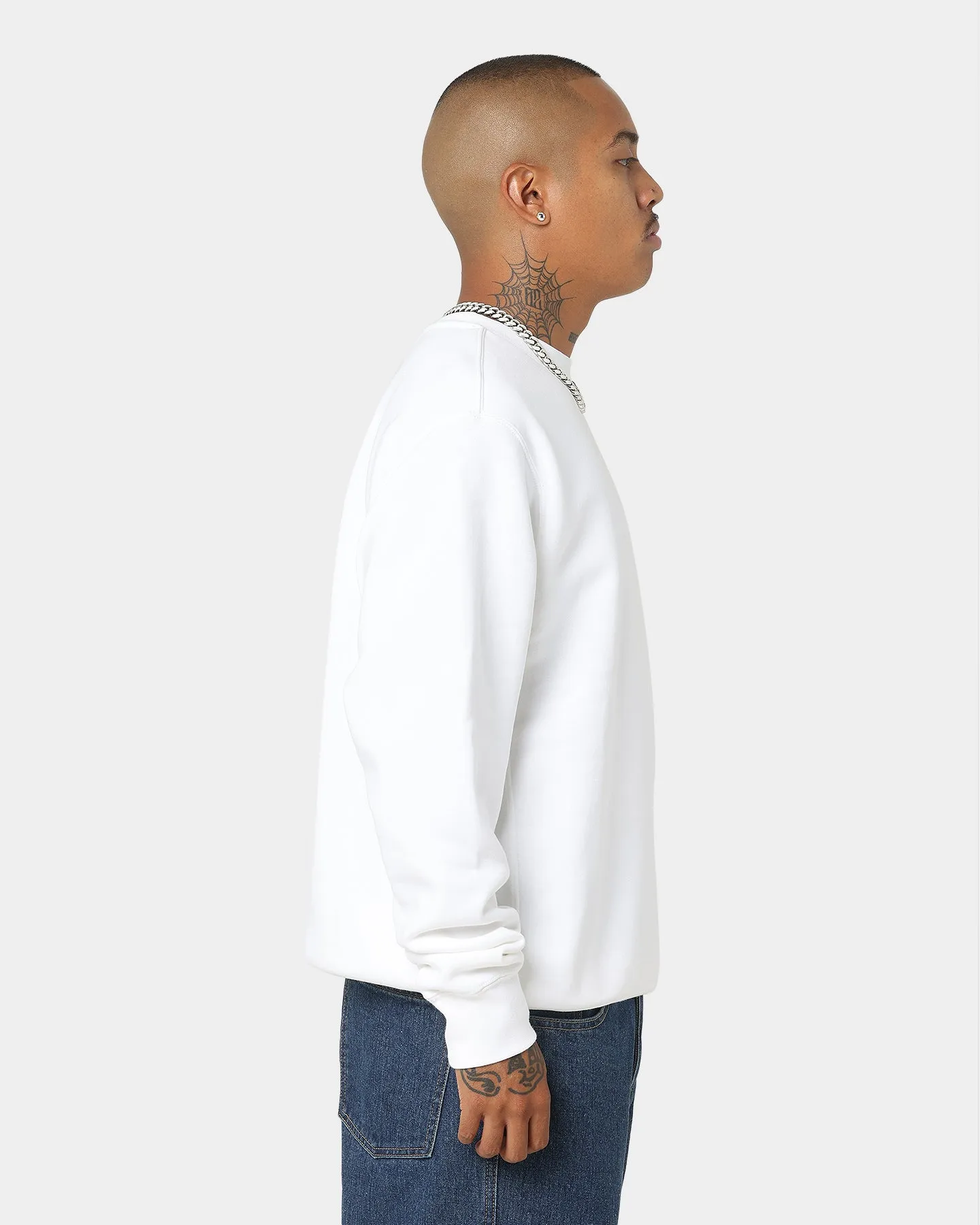 Nike Sportswear DNA Fleece Crewneck White