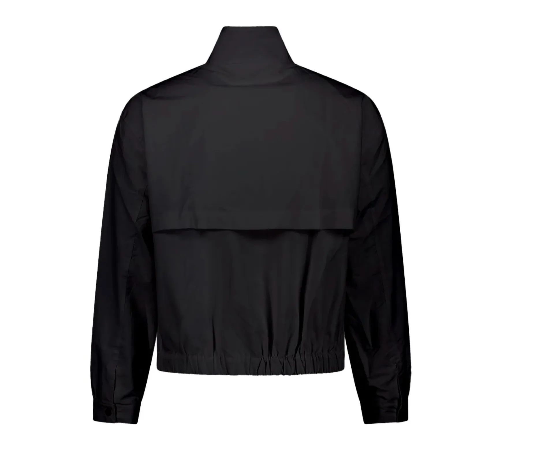 NUDD LABS BOMBER JACKET BLACK