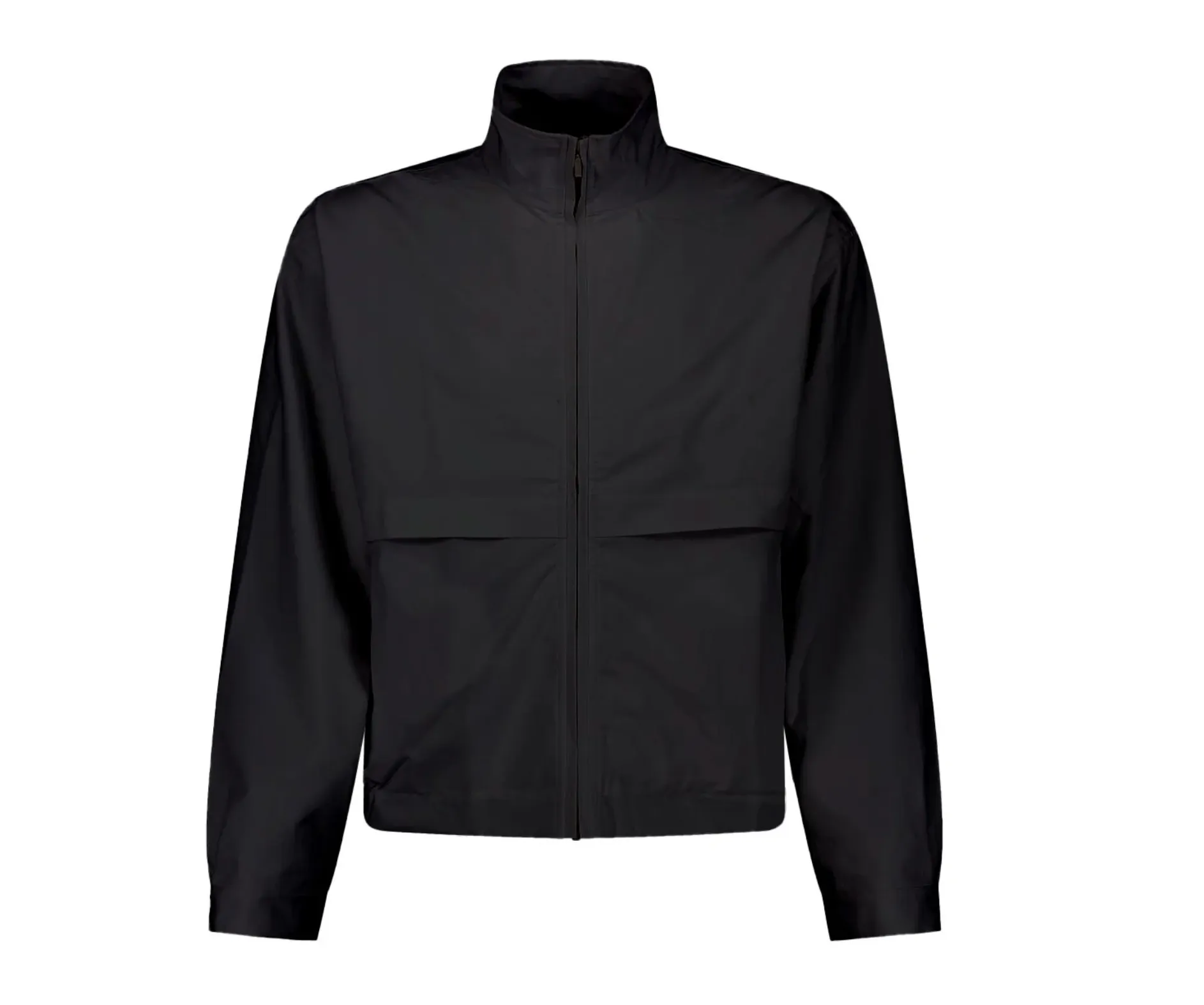 NUDD LABS BOMBER JACKET BLACK