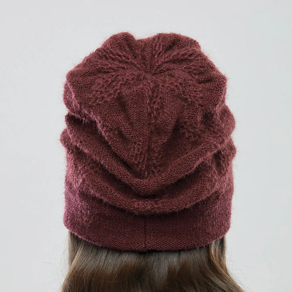 Olena Zylak Orion Button Hat