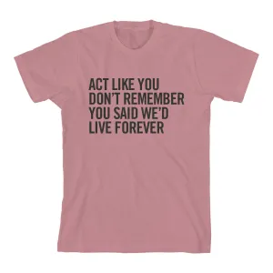 One of Us T-shirt