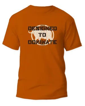 ORANGE DOMINATE T-SHIRT