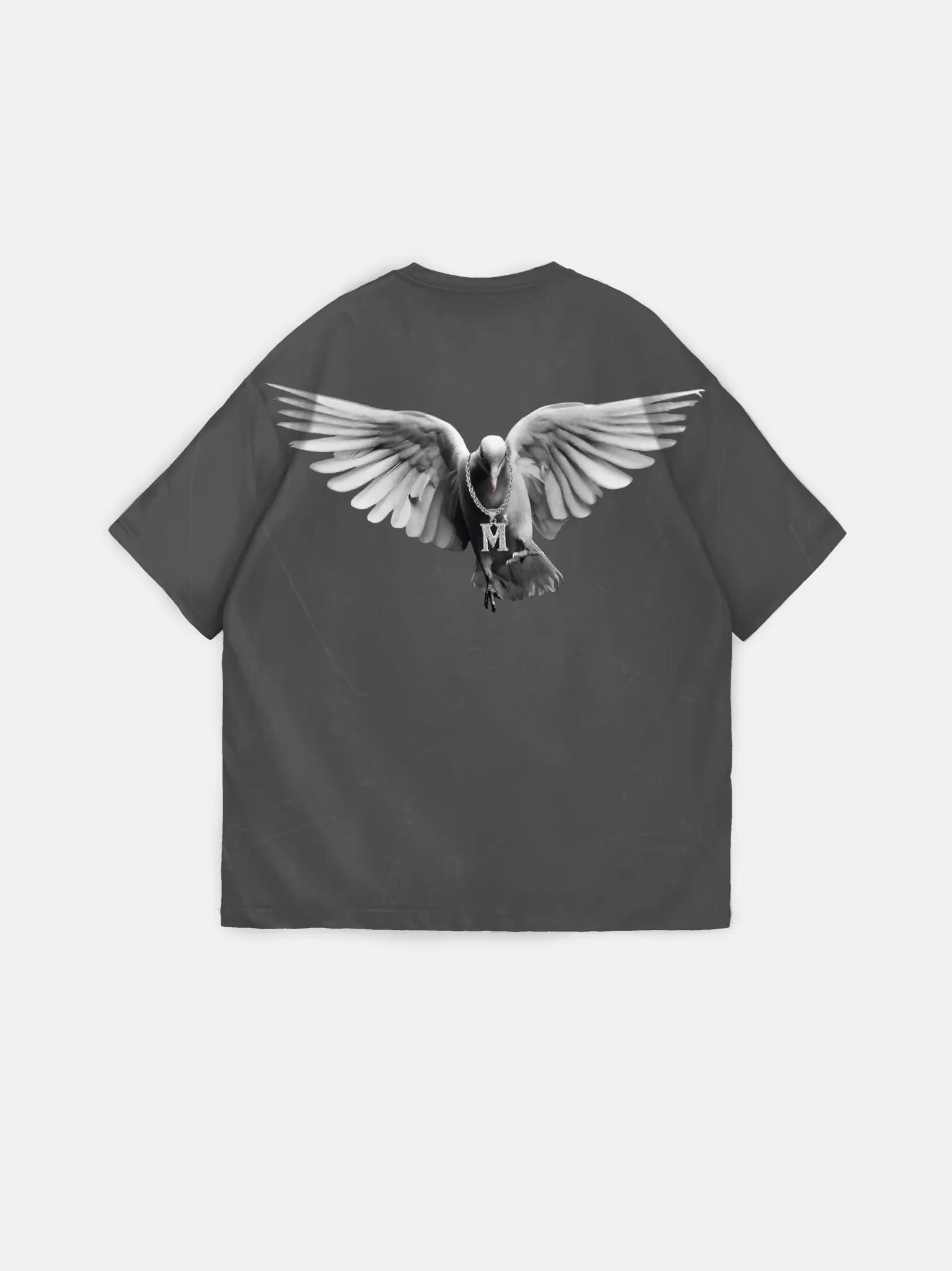 Oversize Aura T-Shirt - Anthracite