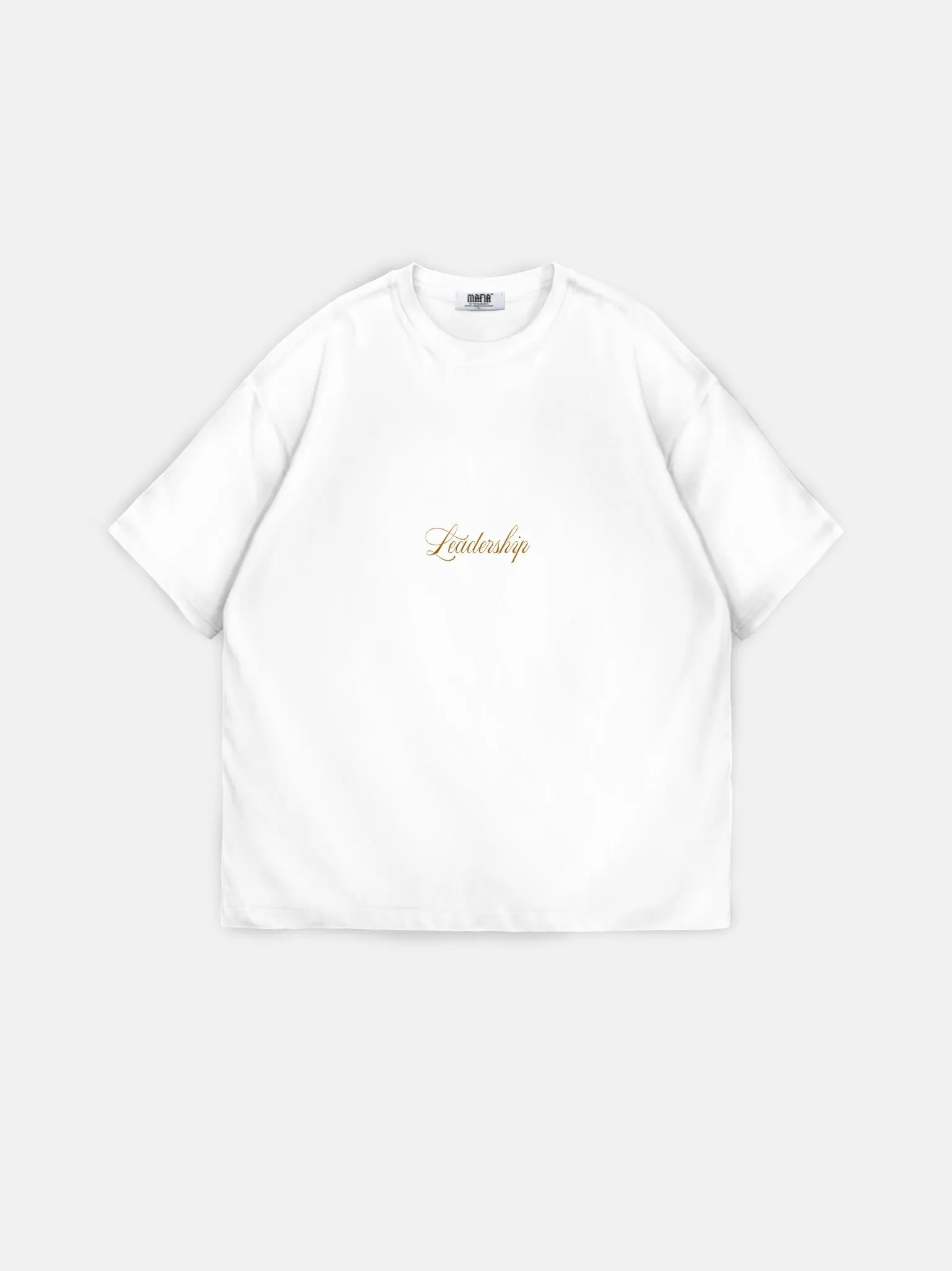 Oversize Leadership T-shirt - Ecru