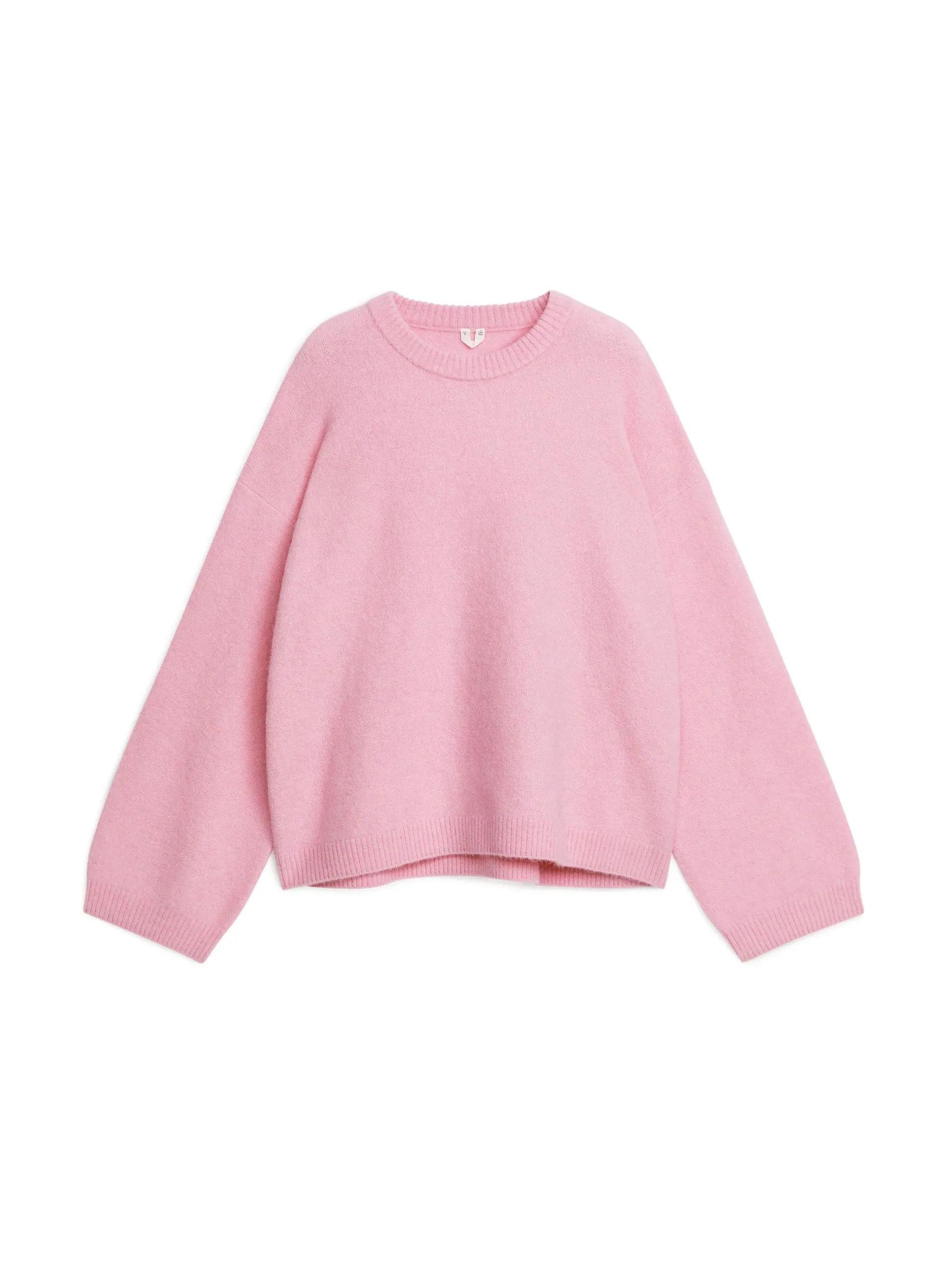 Oversized alpaca blend jumper