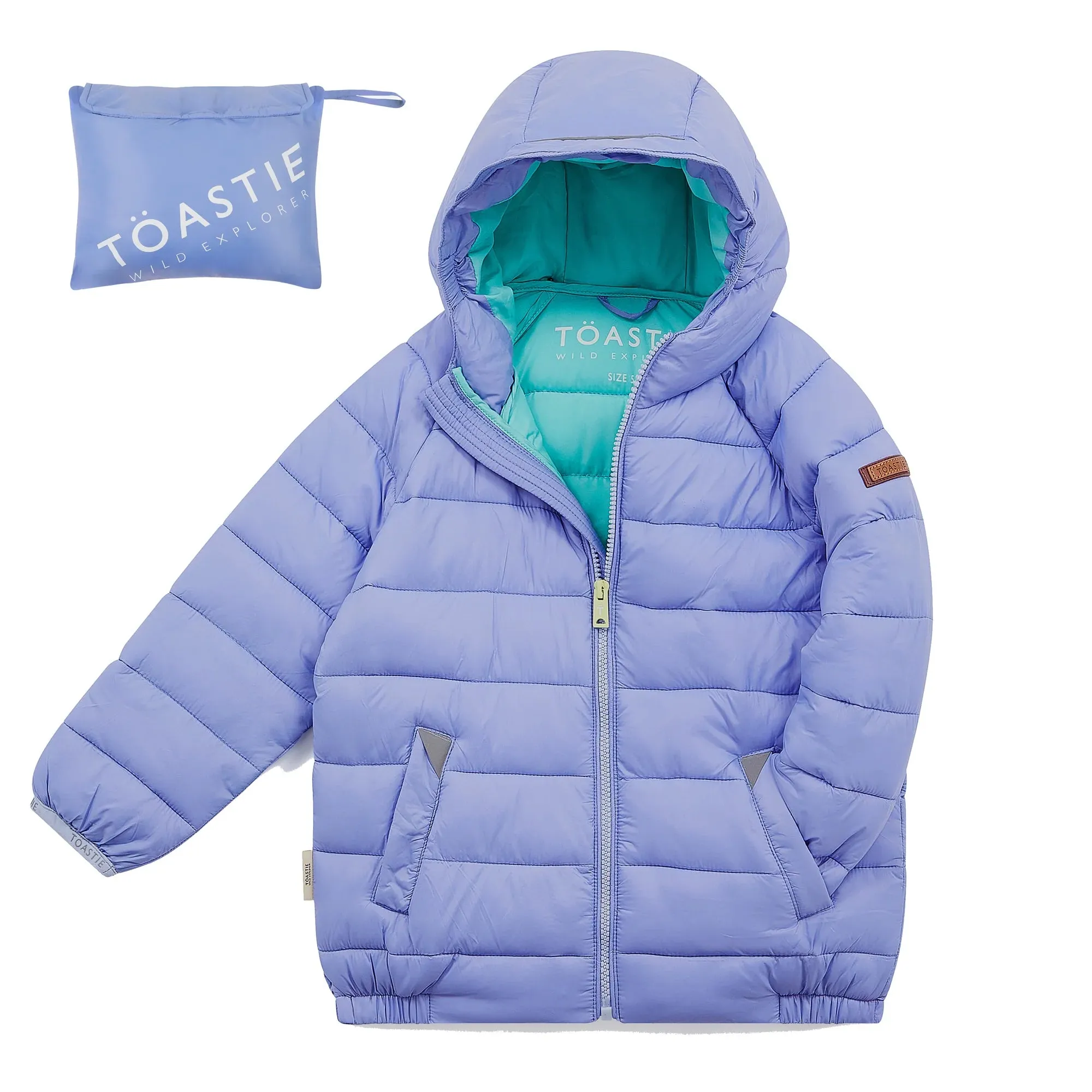 Pack-A-Way Puffer in Lavender
