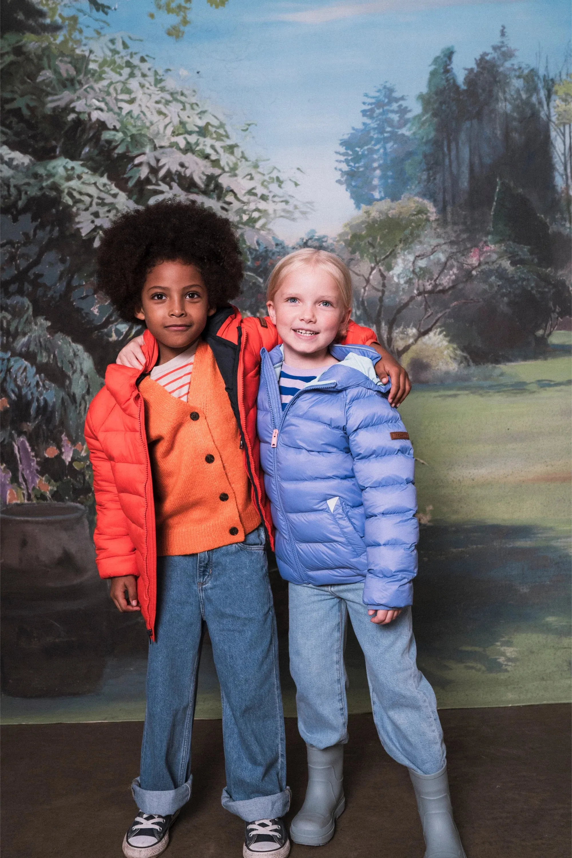 Pack-A-Way Puffer in Lavender