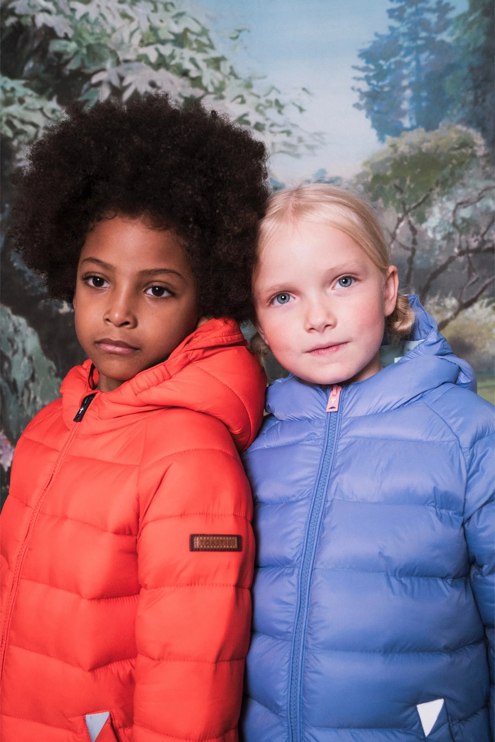 Pack-A-Way Puffer in Lavender