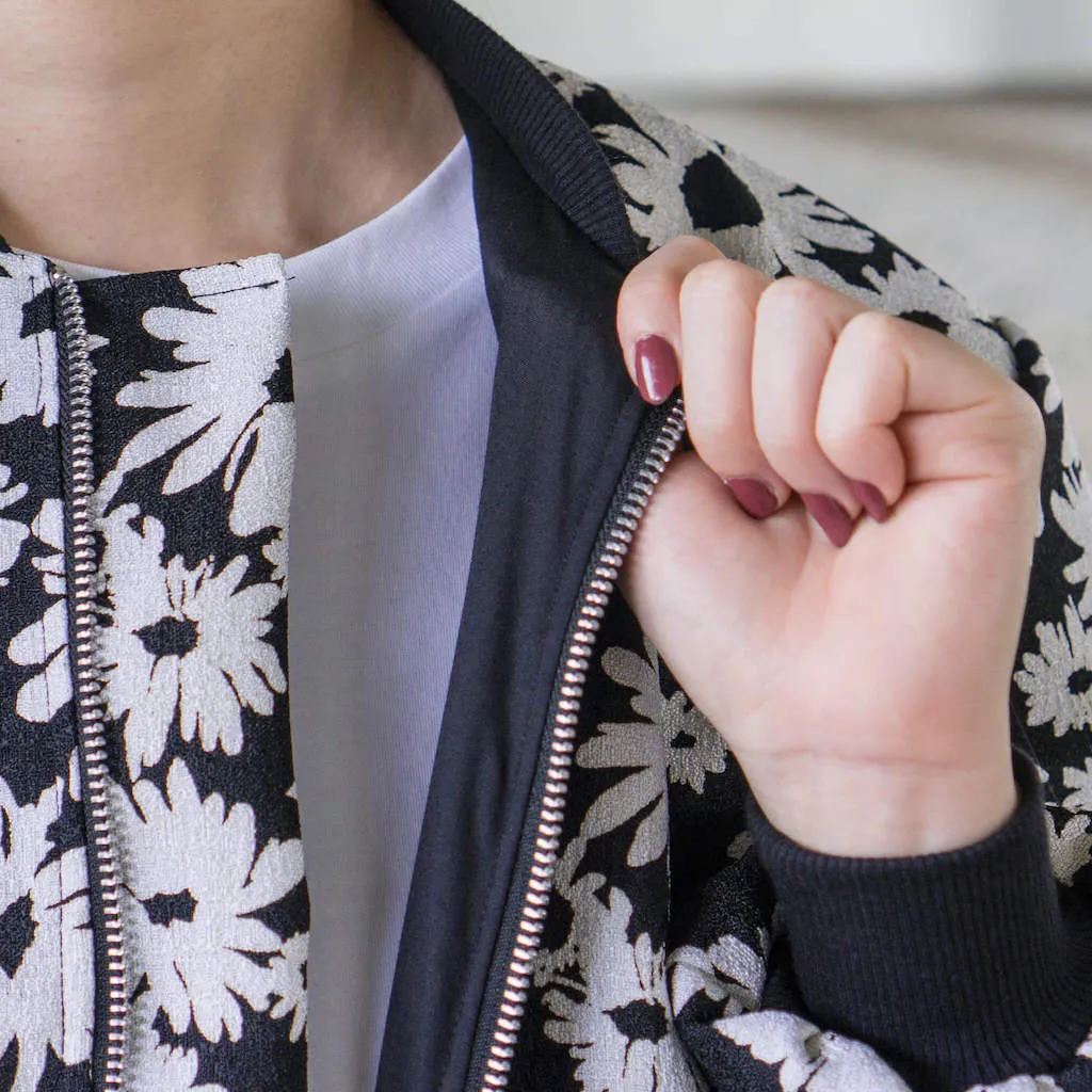 Pattern: 238 – Bomber Jacket (Lined) Unisex *Custom Fit