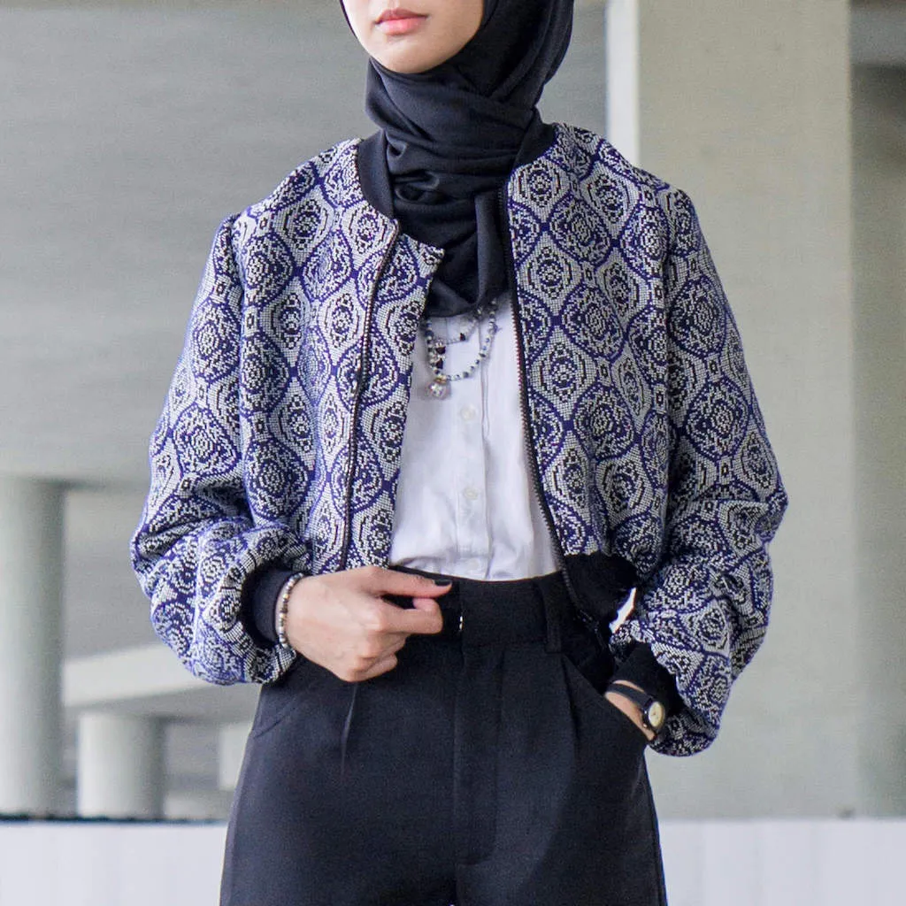Pattern: 238 – Bomber Jacket (Lined) Unisex *Custom Fit