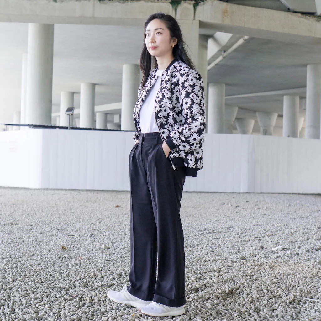 Pattern: 238 – Bomber Jacket (Lined) Unisex *Custom Fit