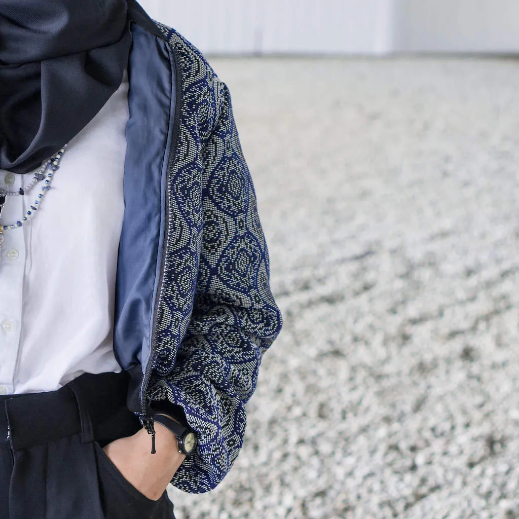 Pattern: 238 – Bomber Jacket (Lined) Unisex *Custom Fit