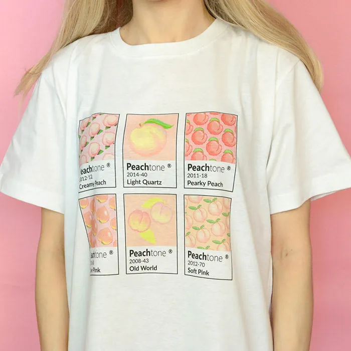 PeachTone T-Shirt, Size 2XL