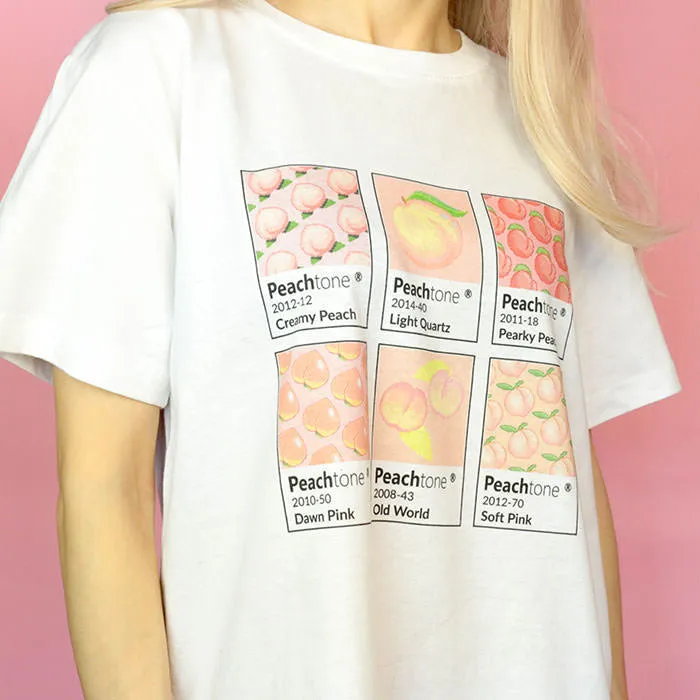 PeachTone T-Shirt, Size 2XL