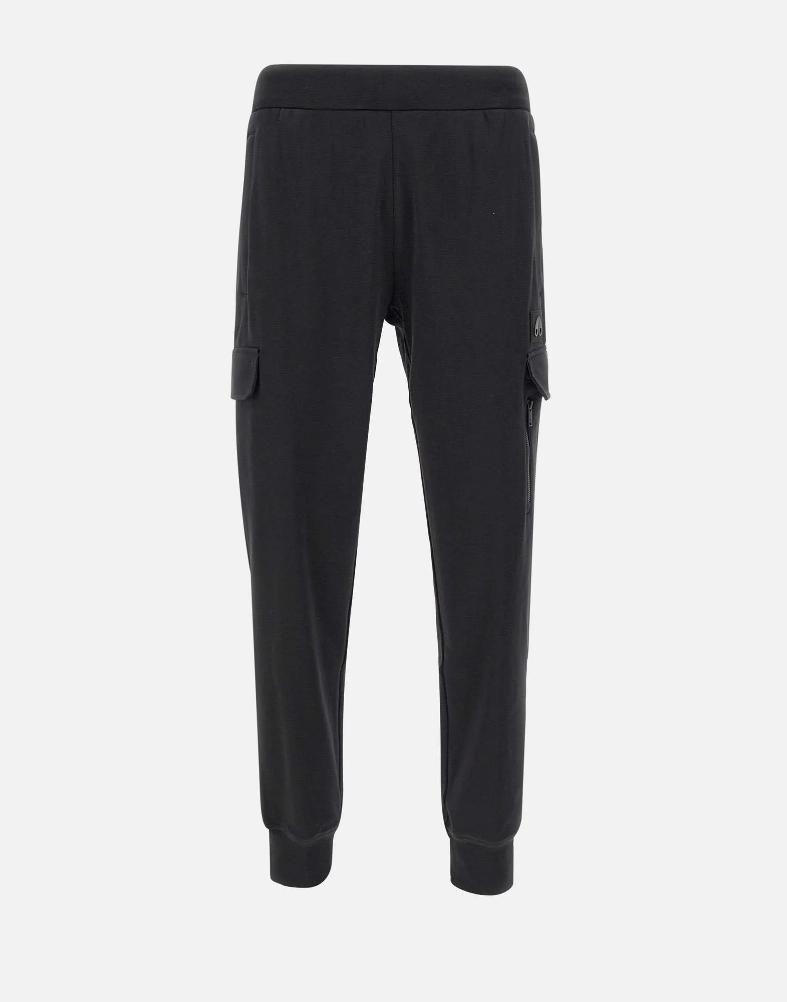 Perido Black Cargo Pants for Men