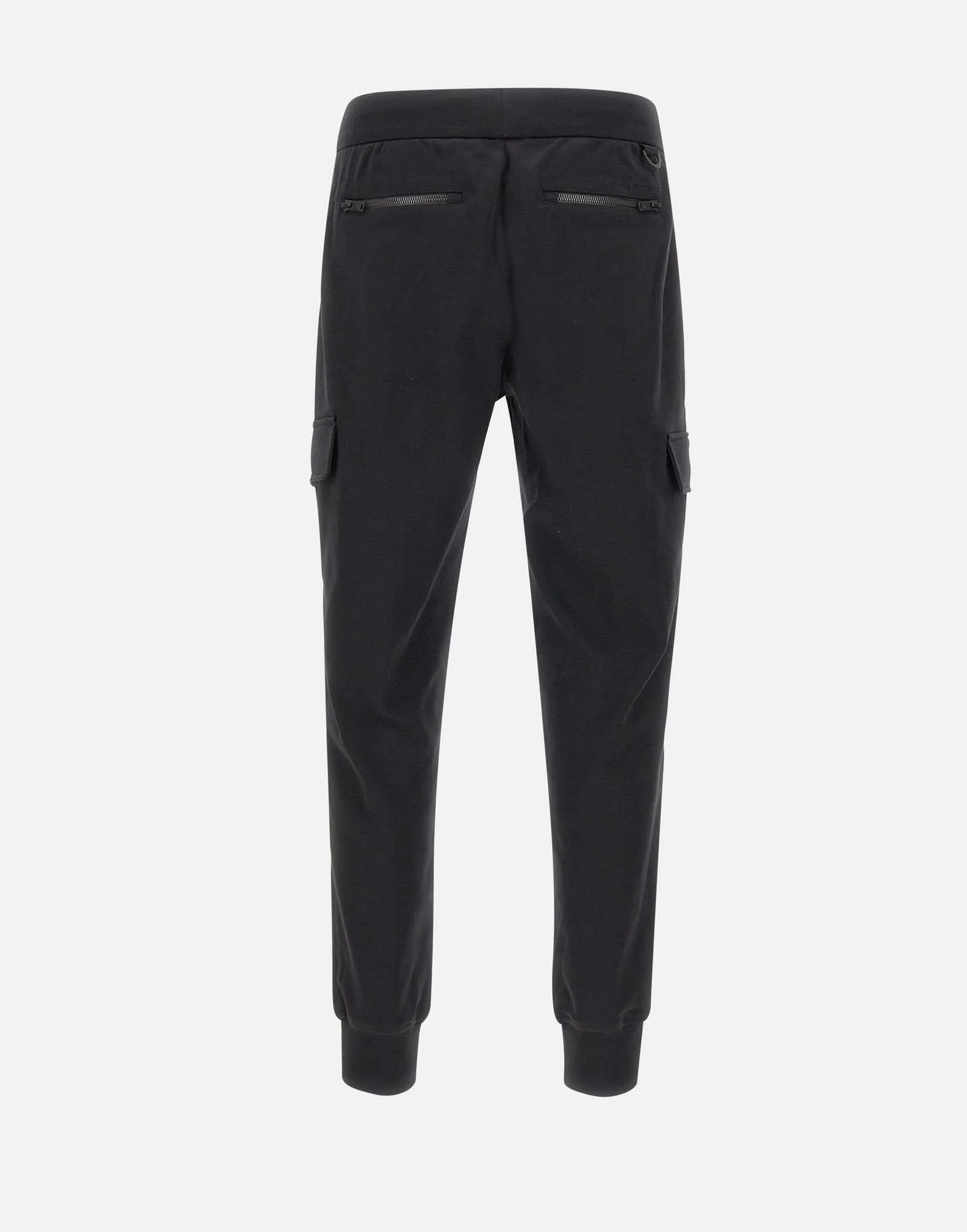 Perido Black Cargo Pants for Men
