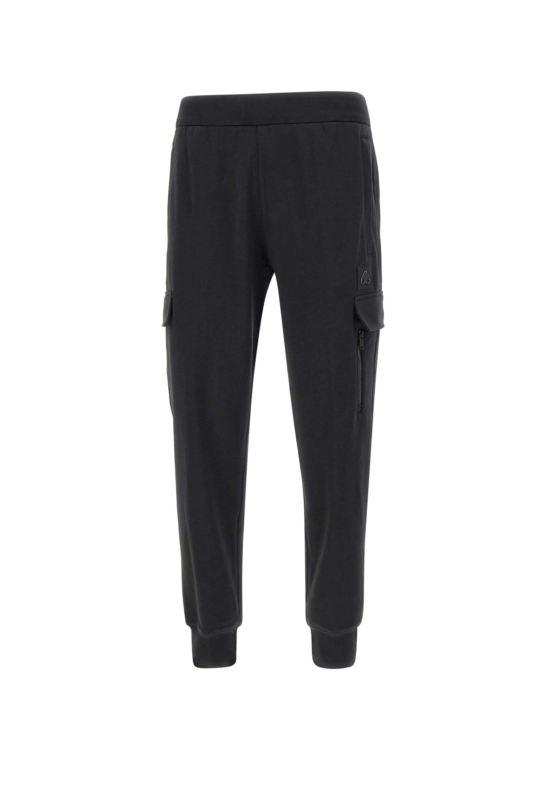 Perido Black Cargo Pants for Men
