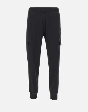 Perido Black Cargo Pants for Men