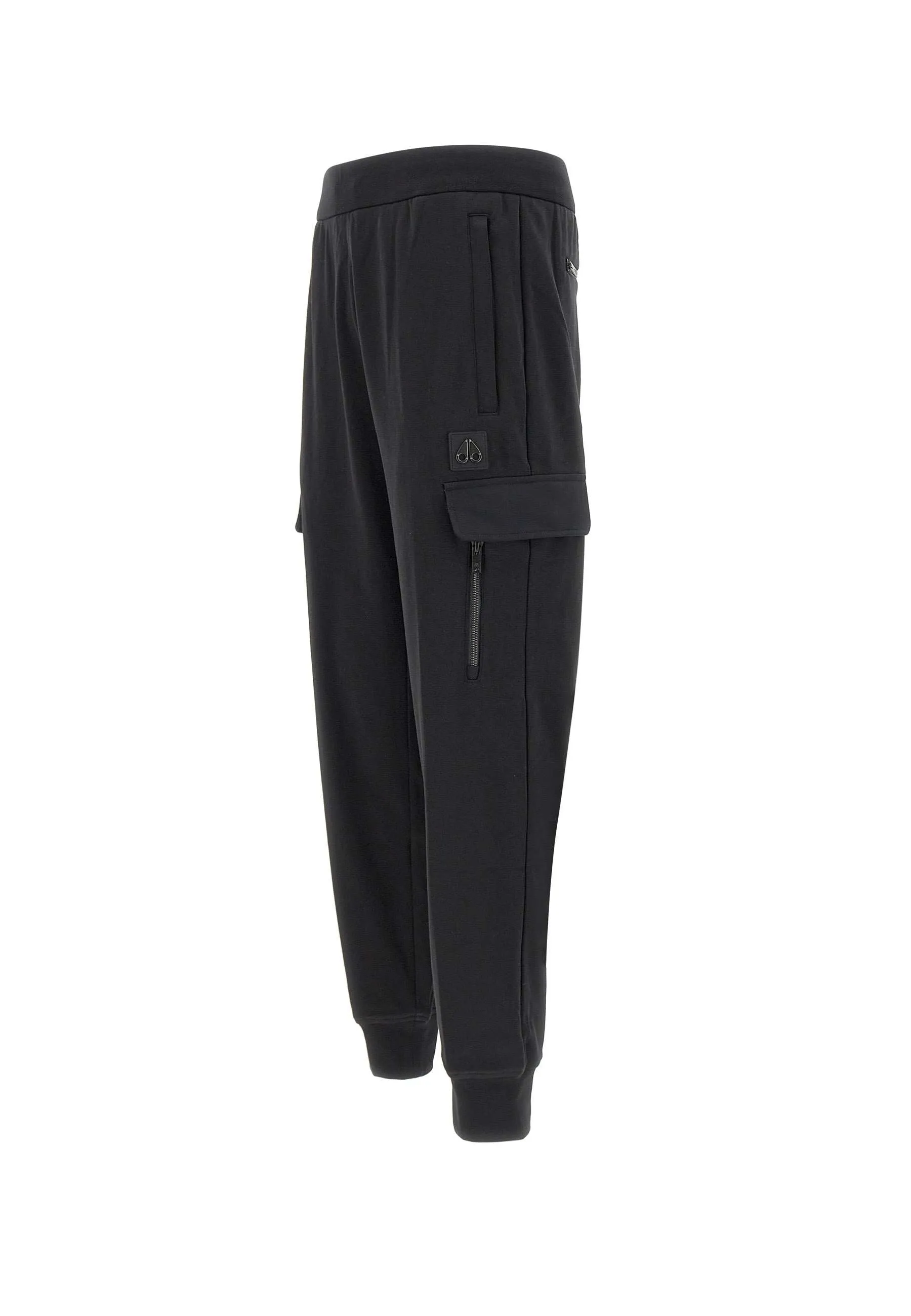 Perido Black Cargo Pants for Men