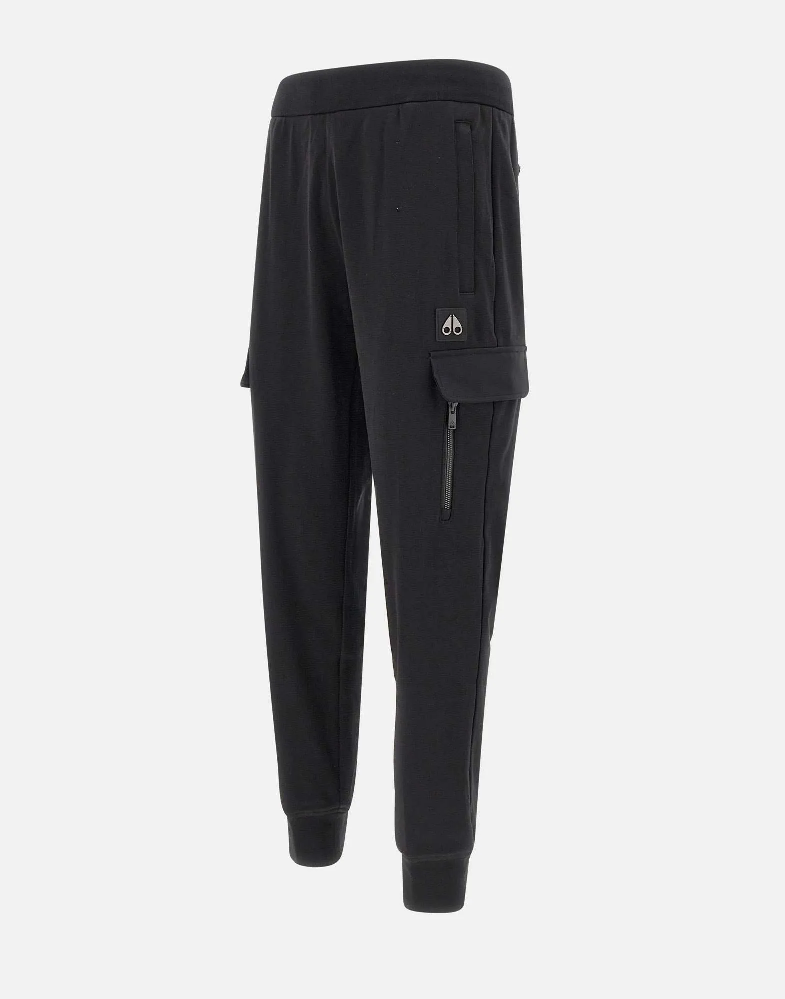 Perido Black Cargo Pants for Men