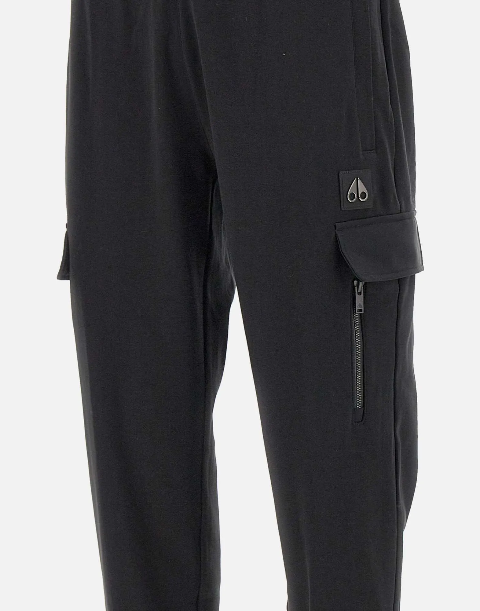 Perido Black Cargo Pants for Men