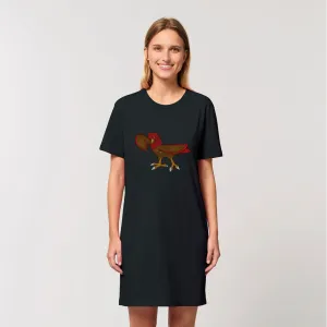 Pidgenna Organic T-Shirt Dress