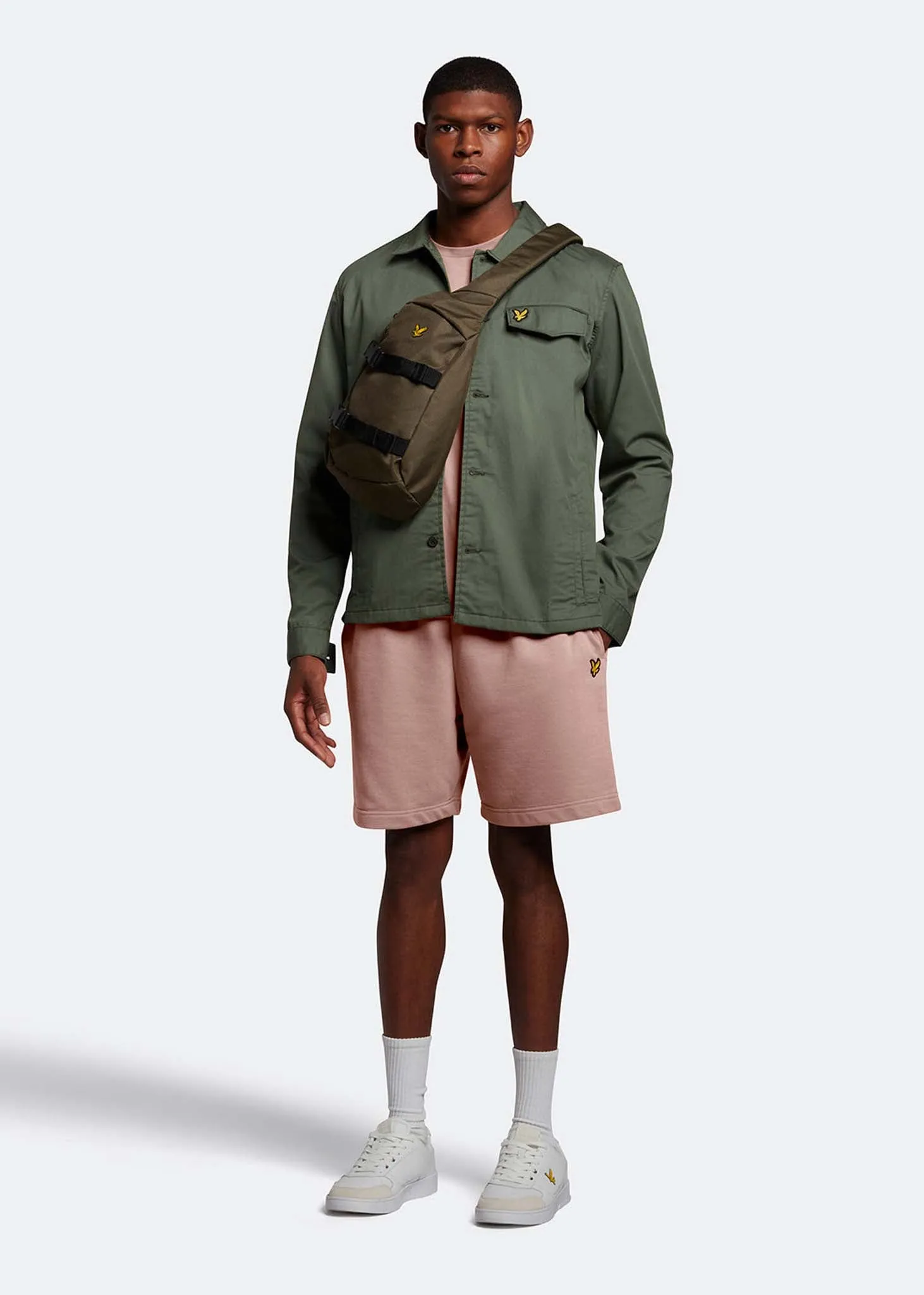 Plain t-shirt - hutton pink