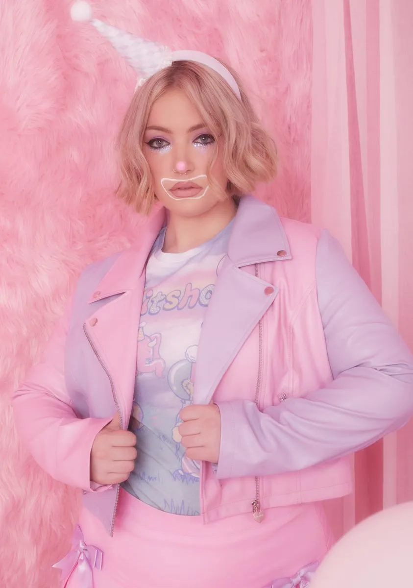 Plus Fool For You Moto Jacket