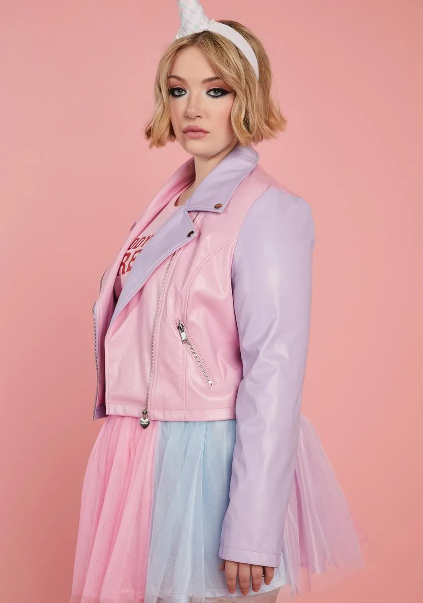 Plus Fool For You Moto Jacket