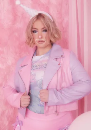 Plus Fool For You Moto Jacket