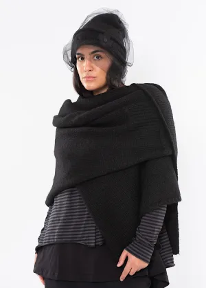 PLUSLAVIE KNITTED MESH BEANIE