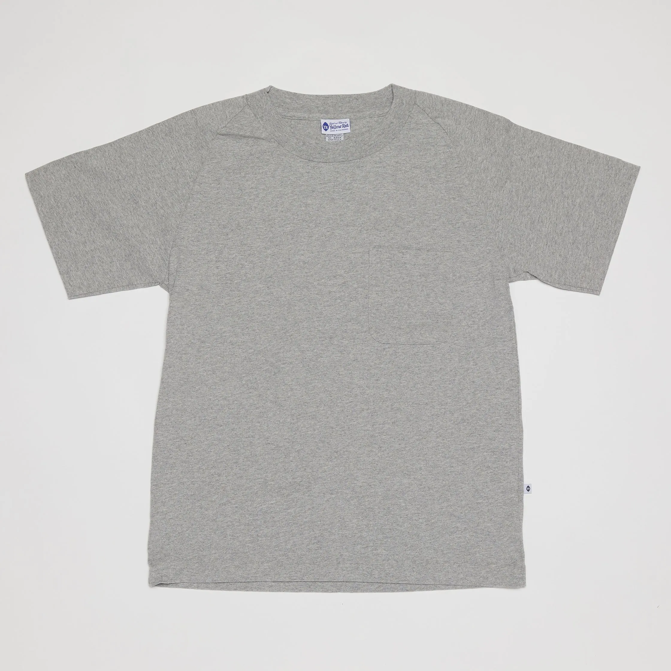 Pocket T-Shirt V (Heather Gray)