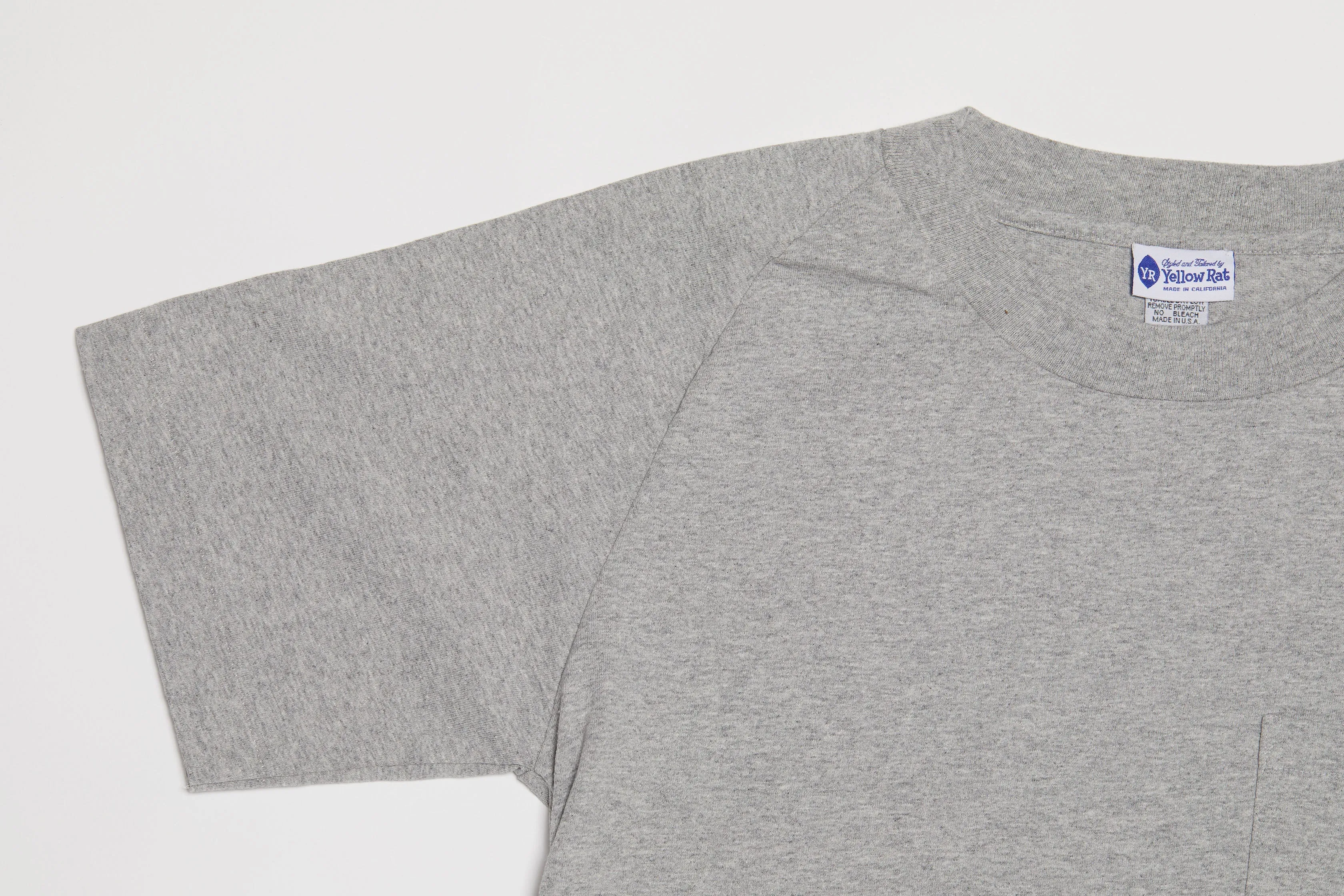 Pocket T-Shirt V (Heather Gray)