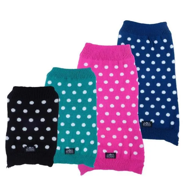 Polka Dot Pepper Series Dog Jumper - 35cm x 45cm