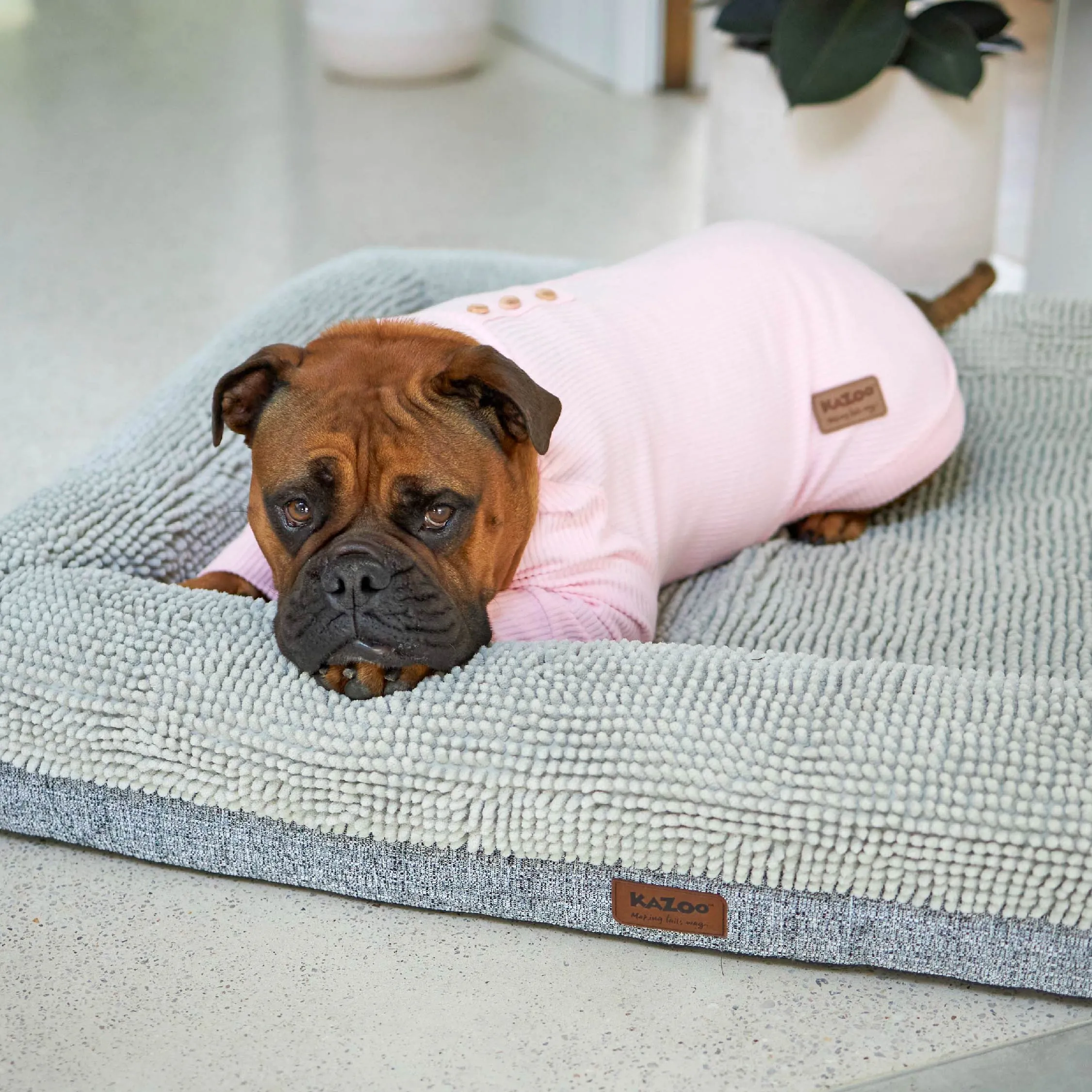 Pooch Dog Pyjamas - Pink