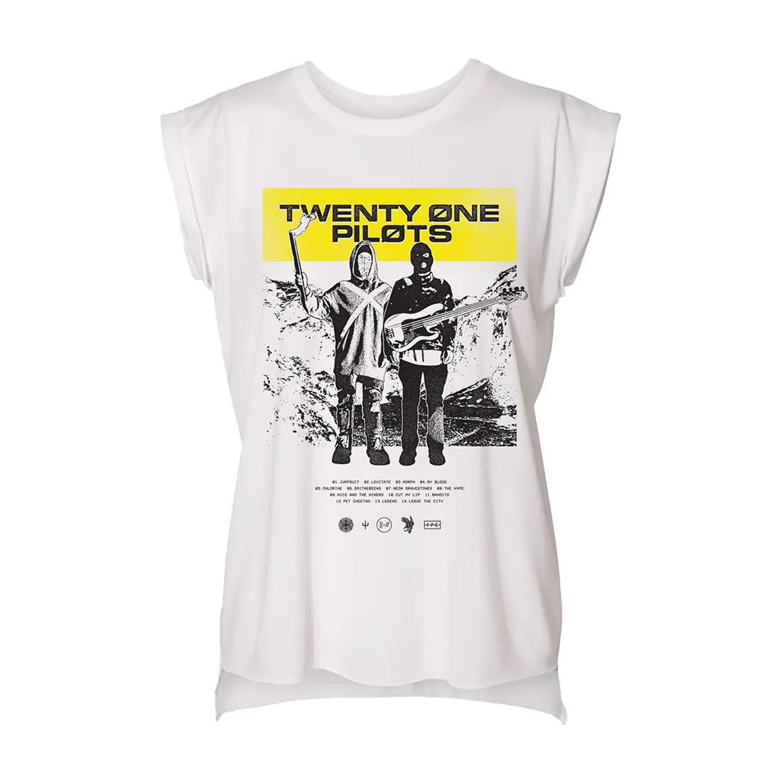 Postcard Juniors T-Shirt