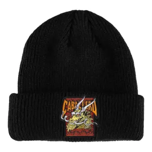 Powell Peralta Steve Caballero Dragon Beanie Black
