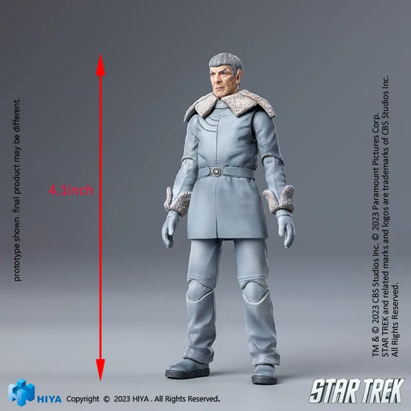 [Pre-Order END][ETA Q4 2024] Exquisite Mini - Star Trek 2009 Spock Prime - Star Trek 1/18