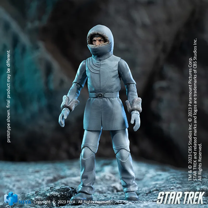[Pre-Order END][ETA Q4 2024] Exquisite Mini - Star Trek 2009 Spock Prime - Star Trek 1/18